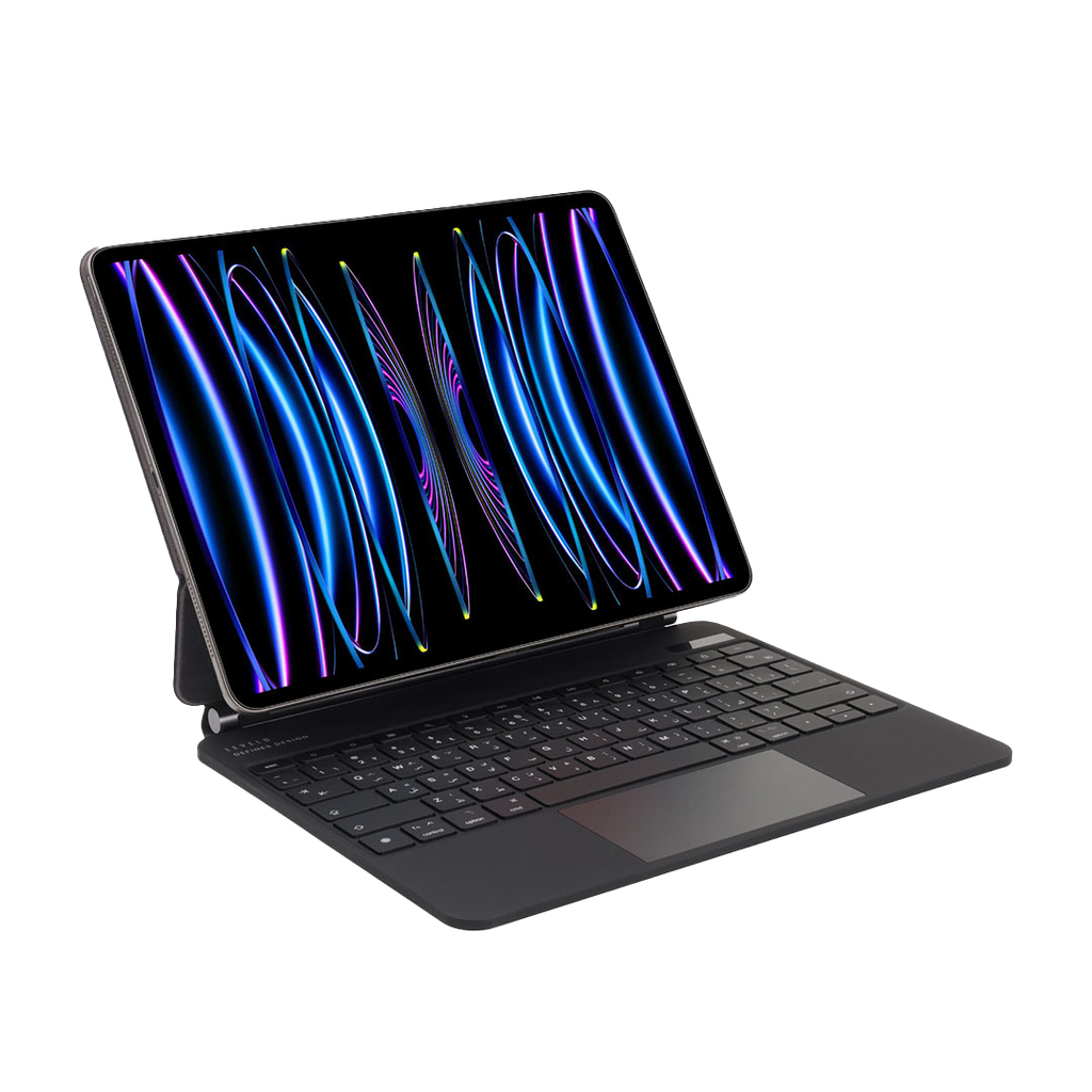 Levelo AeroBoard Saffanio Leather Wireless Keyboard For iPad Pro 12.9" (2022) & 13" (2024) 3 Levelo AeroBoard Saffanio Leather Wireless Keyboard For iPad Pro 12.9" (2022) & 13" (2024) - Image 3