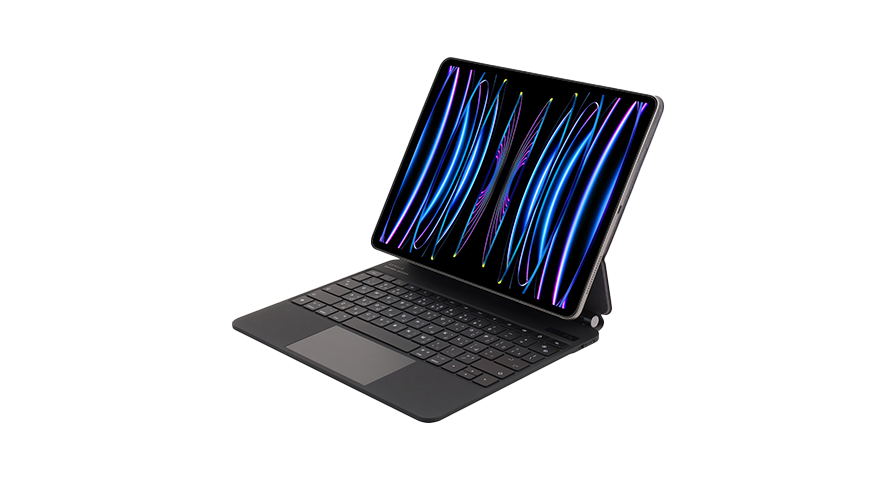 Levelo AeroBoard Saffanio Leather Wireless Keyboard For iPad Pro 12.9" (2022) & 13" (2024) 1 Levelo AeroBoard Saffanio Leather Wireless Keyboard For iPad Pro 12.9" (2022) & 13" (2024)