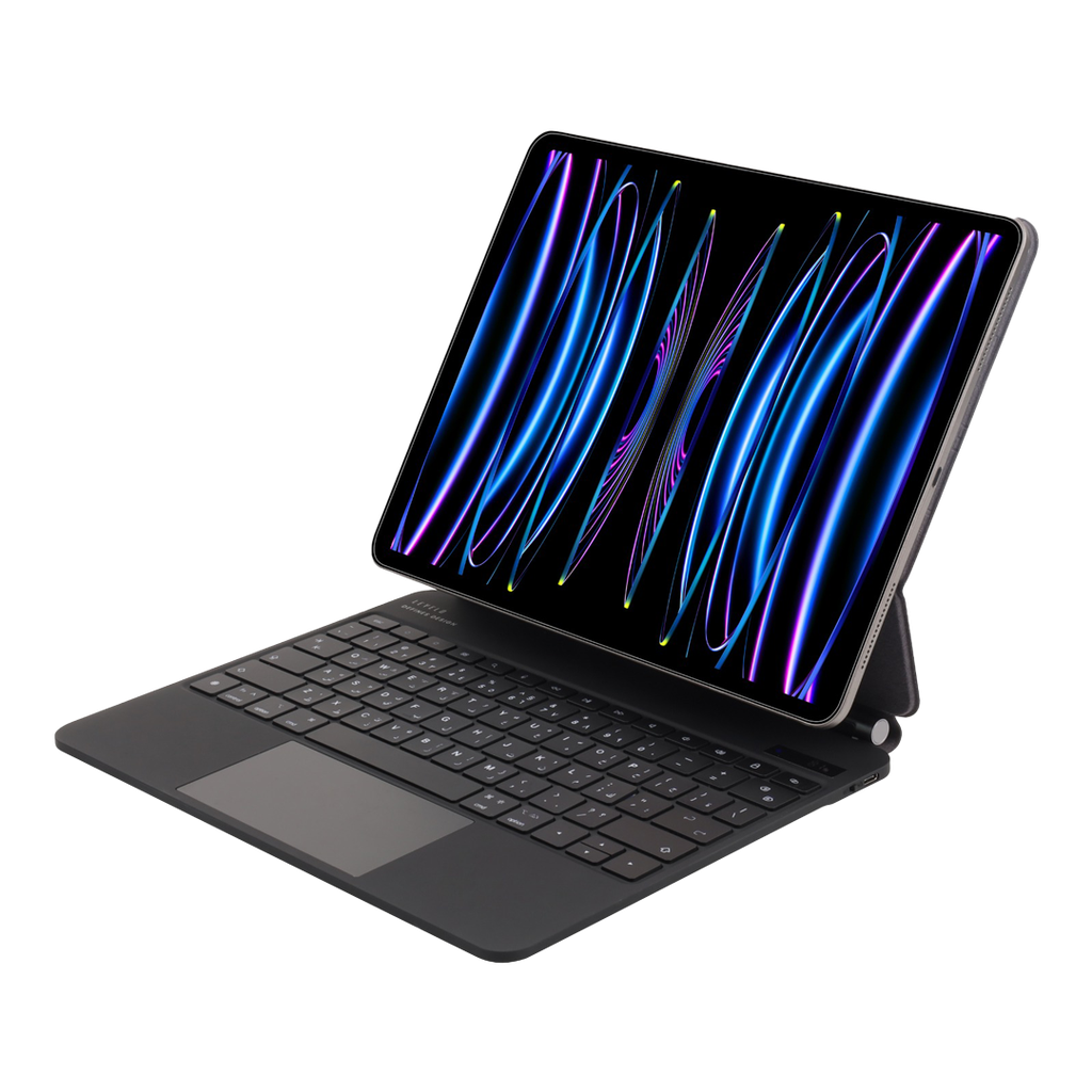 Levelo AeroBoard Saffanio Leather Wireless Keyboard For iPad Pro 12.9" (2022) & 13" (2024) 2 Levelo AeroBoard Saffanio Leather Wireless Keyboard For iPad Pro 12.9" (2022) & 13" (2024) - Image 2