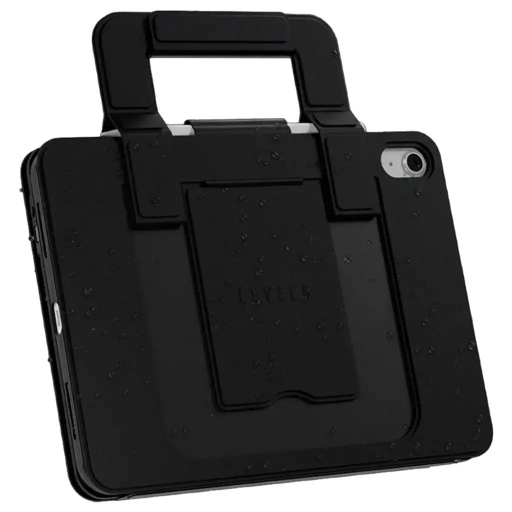 Levelo Aerolite Portable Handbag Keyboard Case for iPad 10.9" 10th Generation & iPad A16 11" 11th Generation 4 Levelo Aerolite Portable Handbag Keyboard Case for iPad 10.9" 10th Generation & iPad A16 11" 11th Generation - Image 4