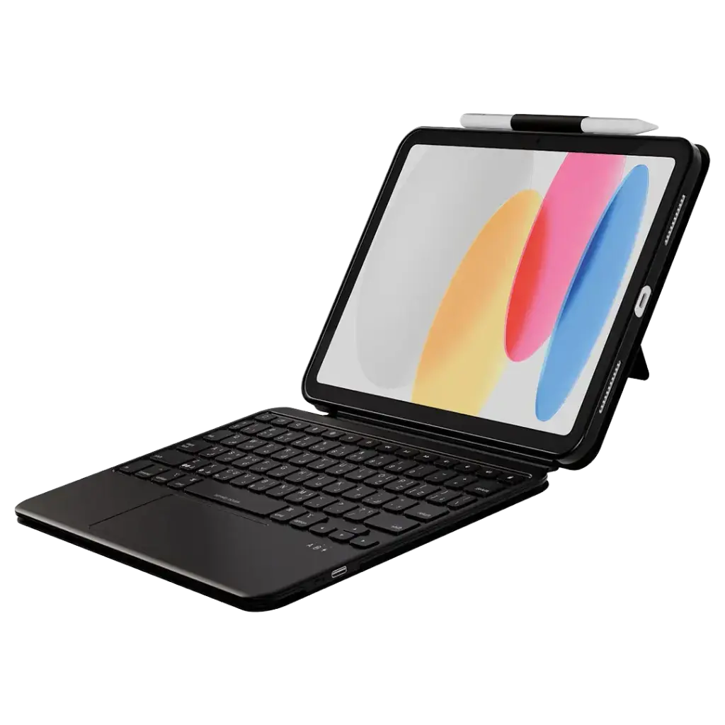 Levelo Aerolite Portable Handbag Keyboard Case for iPad 10.9" 10th Generation & iPad A16 11" 11th Generation 2 Levelo Aerolite Portable Handbag Keyboard Case for iPad 10.9" 10th Generation & iPad A16 11" 11th Generation - Image 2