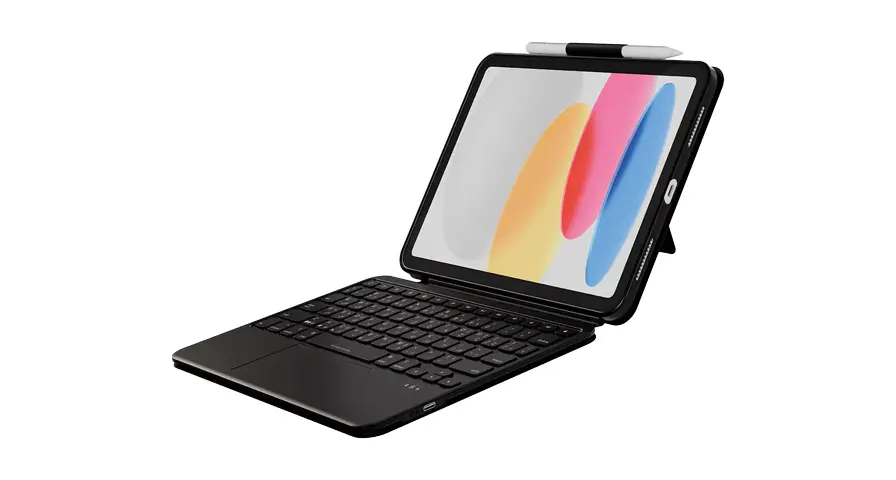Levelo Aerolite Portable Handbag Keyboard Case for iPad 10.9" 10th Generation & iPad A16 11" 11th Generation 1 Levelo Aerolite Portable Handbag Keyboard Case for iPad 10.9" 10th Generation & iPad A16 11" 11th Generation