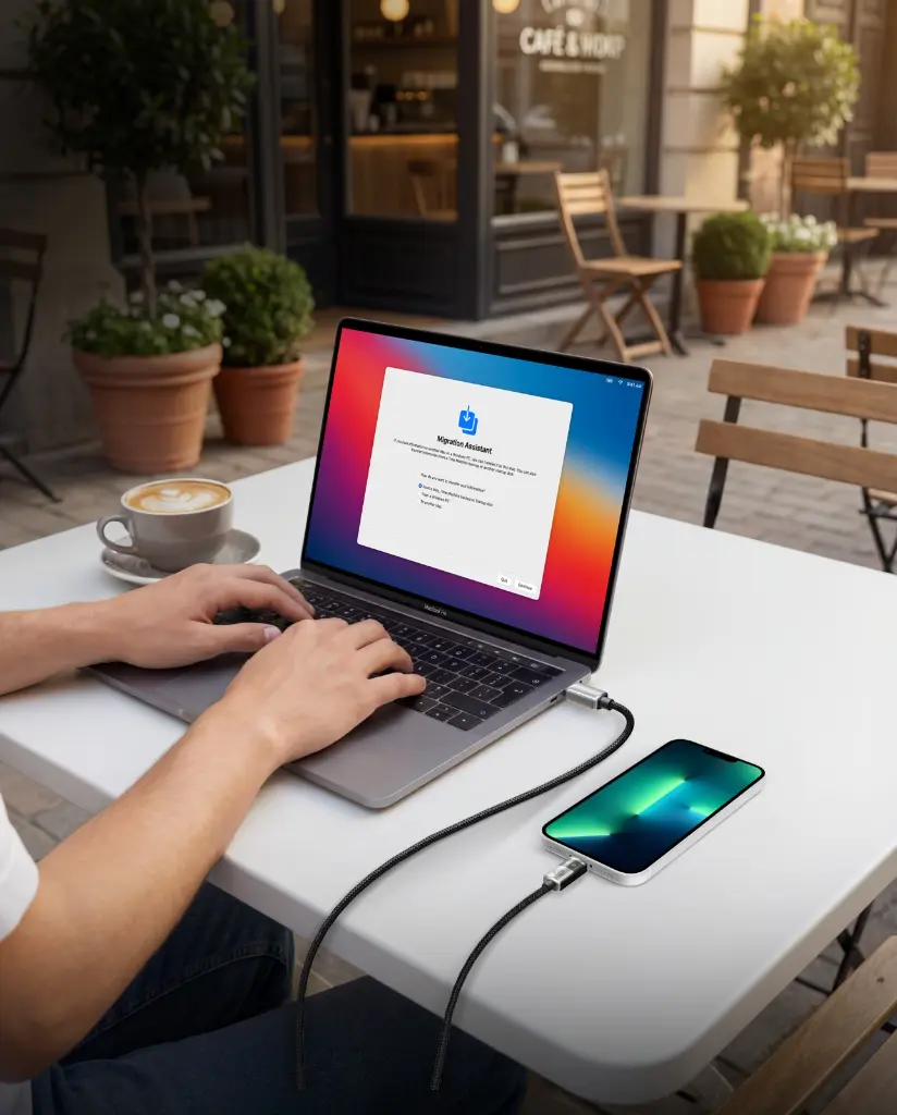 Levelo Auge Smart Charge & Sync Cable USB -C To Lightning 3 Levelo Auge Smart Charge & Sync Cable USB -C To Lightning - Image 3