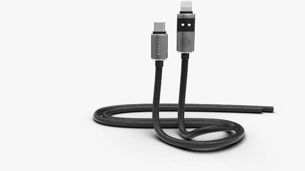 Levelo Auge Smart Charge & Sync Cable USB -C To Lightning 5 Levelo Auge Smart Charge & Sync Cable USB -C To Lightning - Image 5