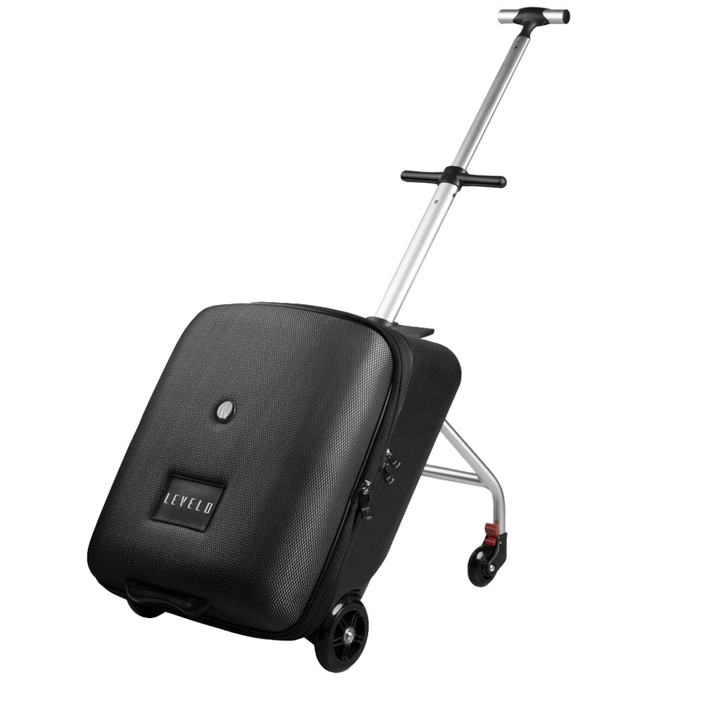 Levelo Horizon 20" Travel Luggage With Child-Seat & Trolley 6 Levelo Horizon 20" Travel Luggage With Child-Seat & Trolley - Image 6