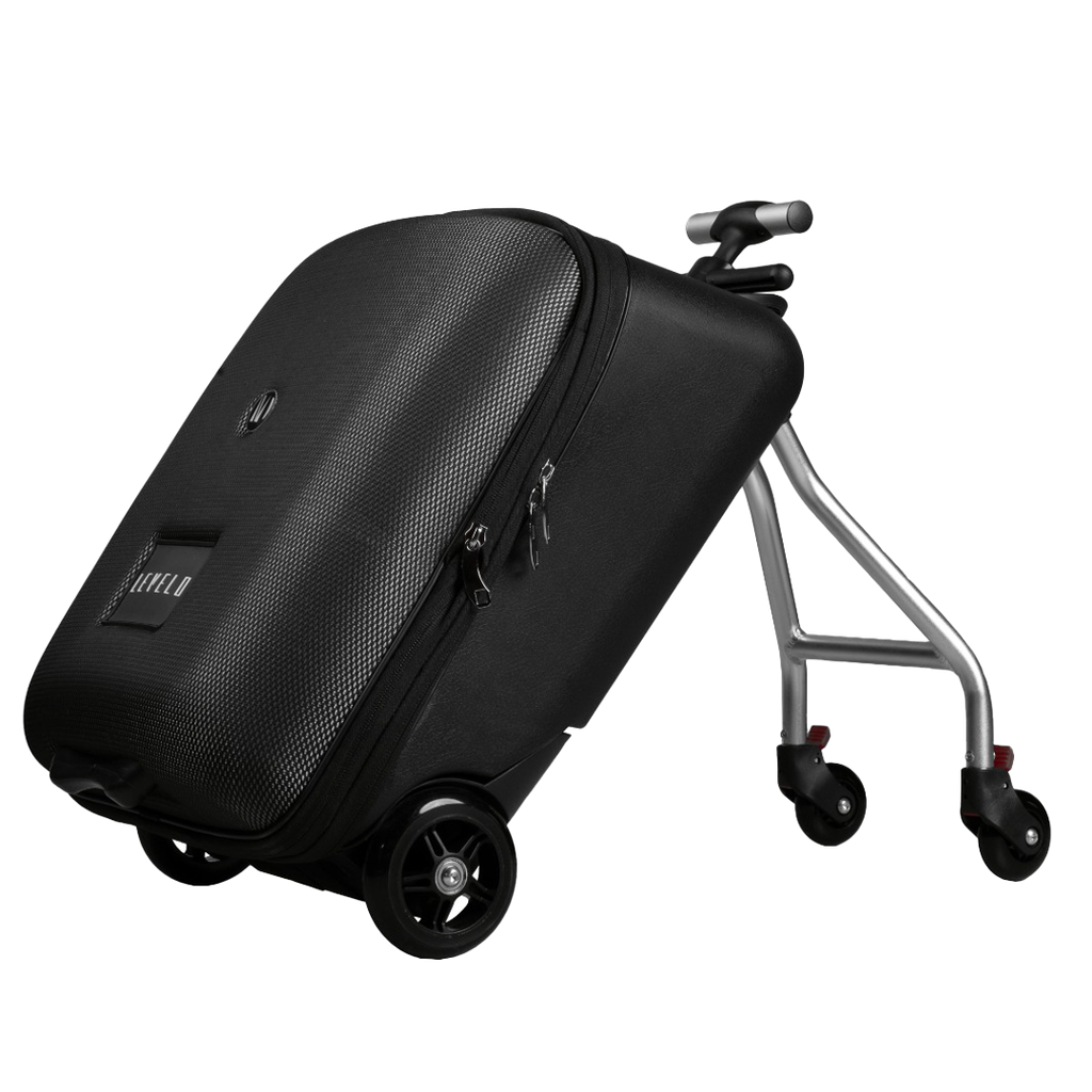 Levelo Horizon 20" Travel Luggage With Child-Seat & Trolley 5 Levelo Horizon 20" Travel Luggage With Child-Seat & Trolley - Image 5
