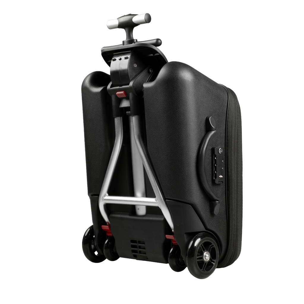 Levelo Horizon 20" Travel Luggage With Child-Seat & Trolley 3 Levelo Horizon 20" Travel Luggage With Child-Seat & Trolley - Image 3