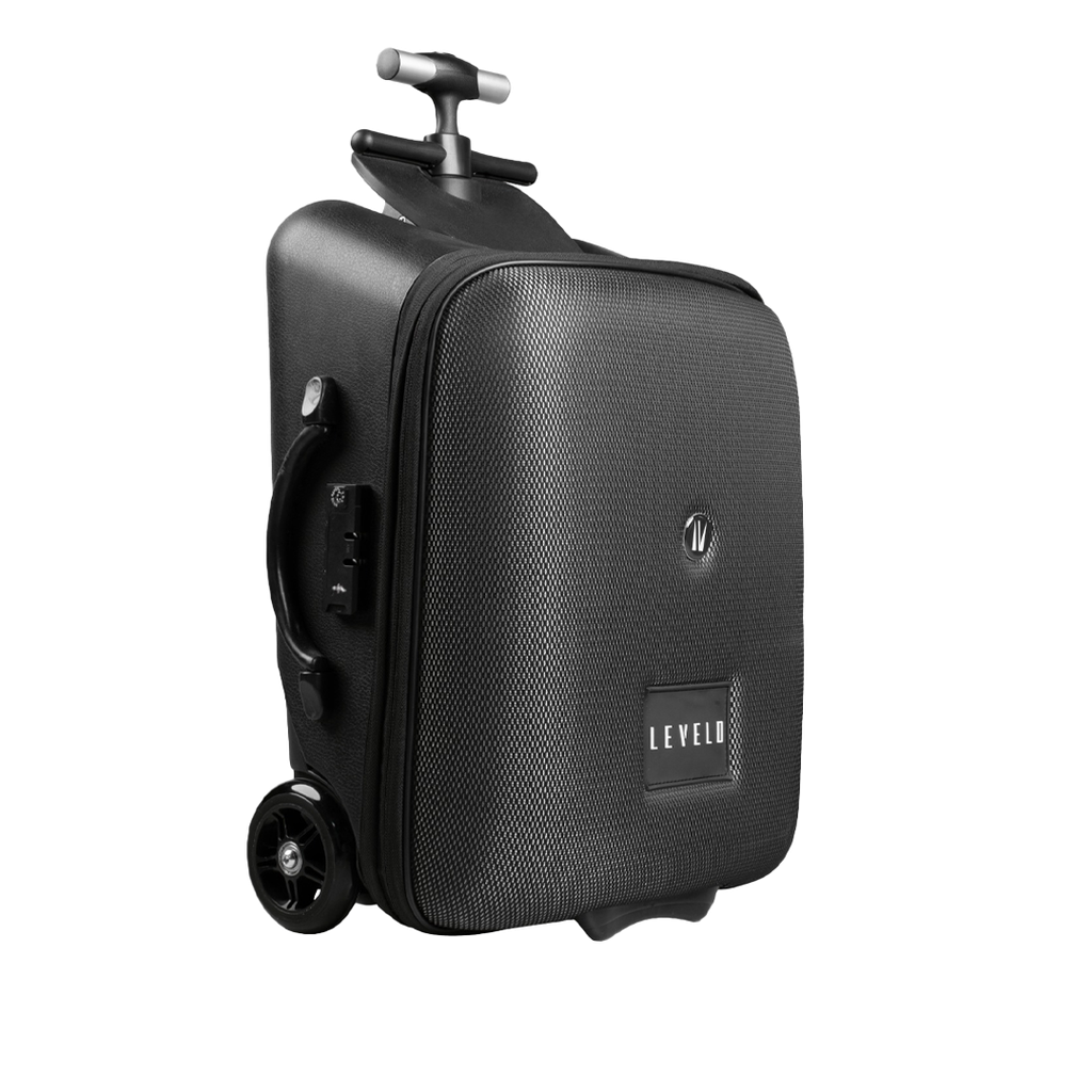 Levelo Horizon 20" Travel Luggage With Child-Seat & Trolley 2 Levelo Horizon 20" Travel Luggage With Child-Seat & Trolley - Image 2