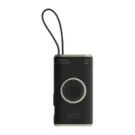 Levelo Roma 10000mAh Power Bank With Integrated Cable & Apple Watch Charger