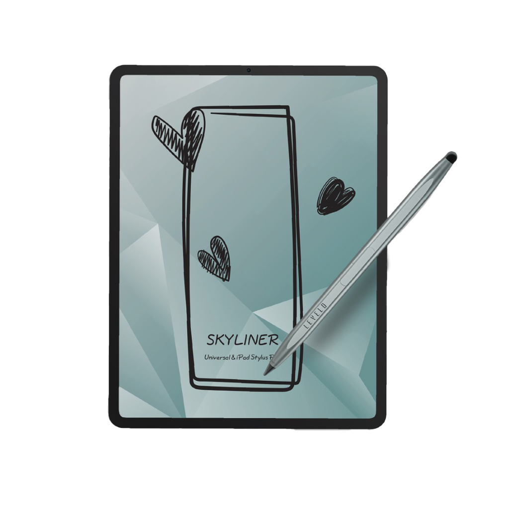 Levelo SkyLiner Universal & iPad Stylus Pen - Dark Grey 3 Levelo SkyLiner Universal & iPad Stylus Pen - Dark Grey - Image 3