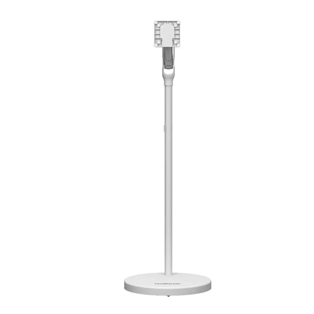 POWEROLOGY CYPRES PORTABLE TV STAND WITH WHEELS 6 POWEROLOGY CYPRES PORTABLE TV STAND WITH WHEELS - Image 6