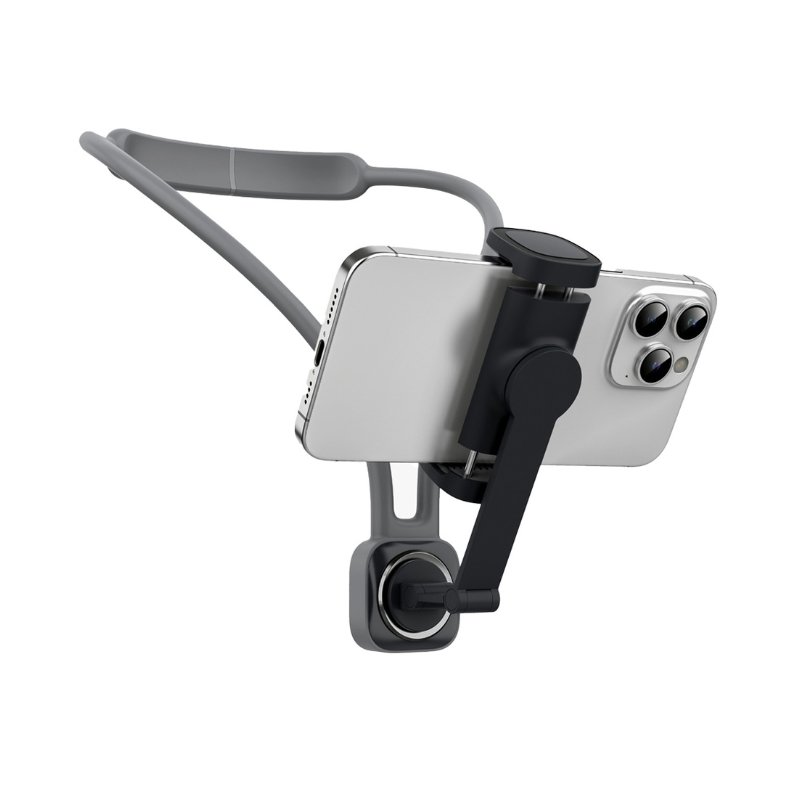 Porodo Smartphone Neck Mount 1 Porodo Smartphone Neck Mount