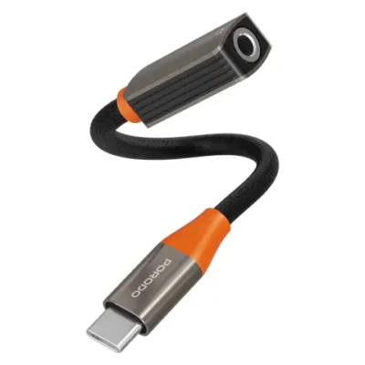 Porodo AudioLink USB C to 3 5m 3397595cba