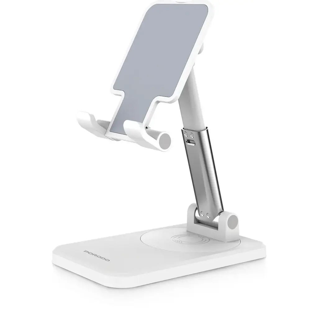Porodo Desktop Phone & Tablet Stand with Adjustable Telescopic Rod 3 Porodo Desktop Phone & Tablet Stand with Adjustable Telescopic Rod - Image 3