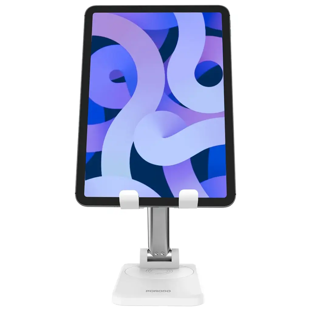 Porodo Desktop Phone & Tablet Stand with Adjustable Telescopic Rod 4 Porodo Desktop Phone & Tablet Stand with Adjustable Telescopic Rod - Image 4
