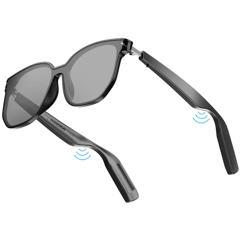 Porodo Lifestyle Optix Smart Glasses with Audio 2 Porodo Lifestyle Optix Smart Glasses with Audio - Image 2