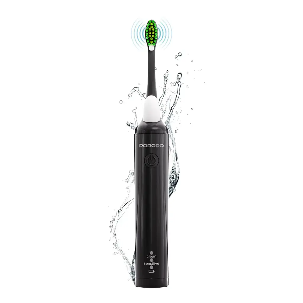 Porodo Lifestyle Rechargeable Electric Toothbrush 2 Porodo Lifestyle Rechargeable Electric Toothbrush - Image 2