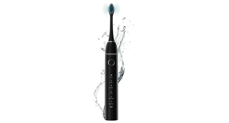 Porodo Lifestyle Smart Sonic Electric Toothbrush 1 Porodo Lifestyle Smart Sonic Electric Toothbrush