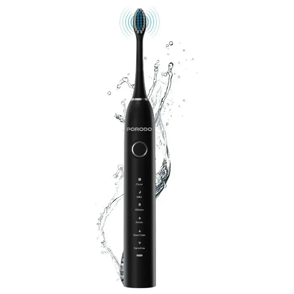 Porodo Lifestyle Smart Sonic Electric Toothbrush 2 Porodo Lifestyle Smart Sonic Electric Toothbrush - Image 2