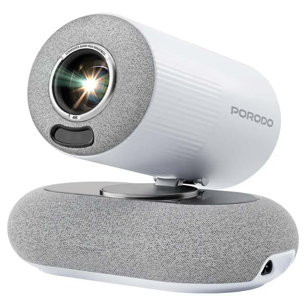 Porodo Lumacast Smart Full HD Projector Auto Focus & Keystone 2 Porodo Lumacast Smart Full HD Projector Auto Focus & Keystone - Image 2