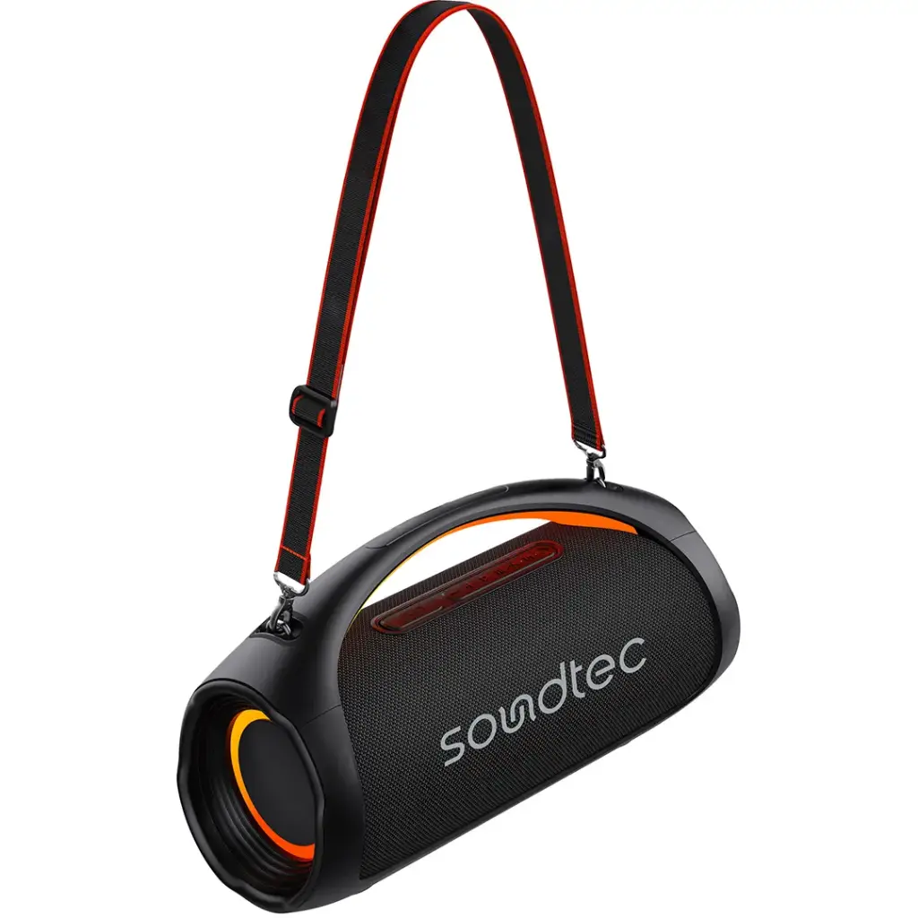 Porodo Soundtec Rush Pro Portable Party Speaker 4 Porodo Soundtec Rush Pro Portable Party Speaker - Image 4