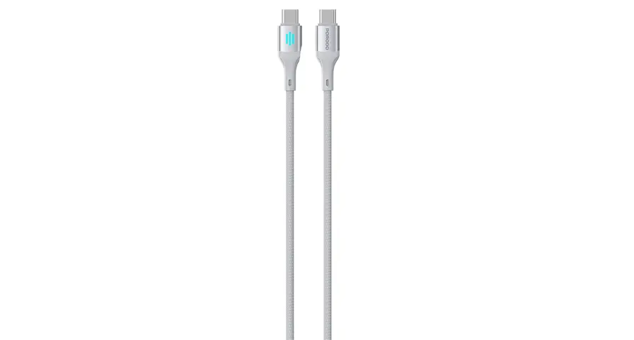 Porodo USB-C to USB-C Charging & Data Cable PD 240W 1 Porodo USB-C to USB-C Charging & Data Cable PD 240W