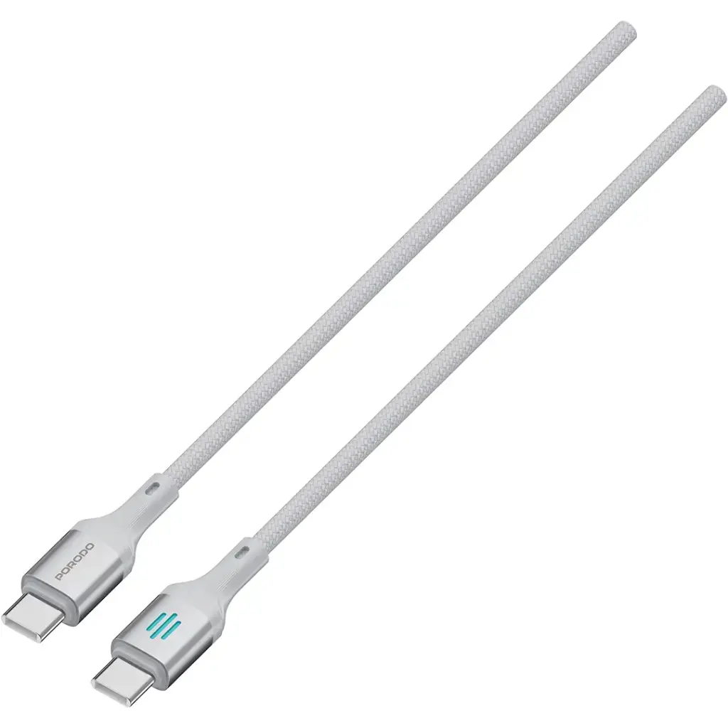 Porodo USB-C to USB-C Charging & Data Cable PD 240W 3 Porodo USB-C to USB-C Charging & Data Cable PD 240W - Image 3