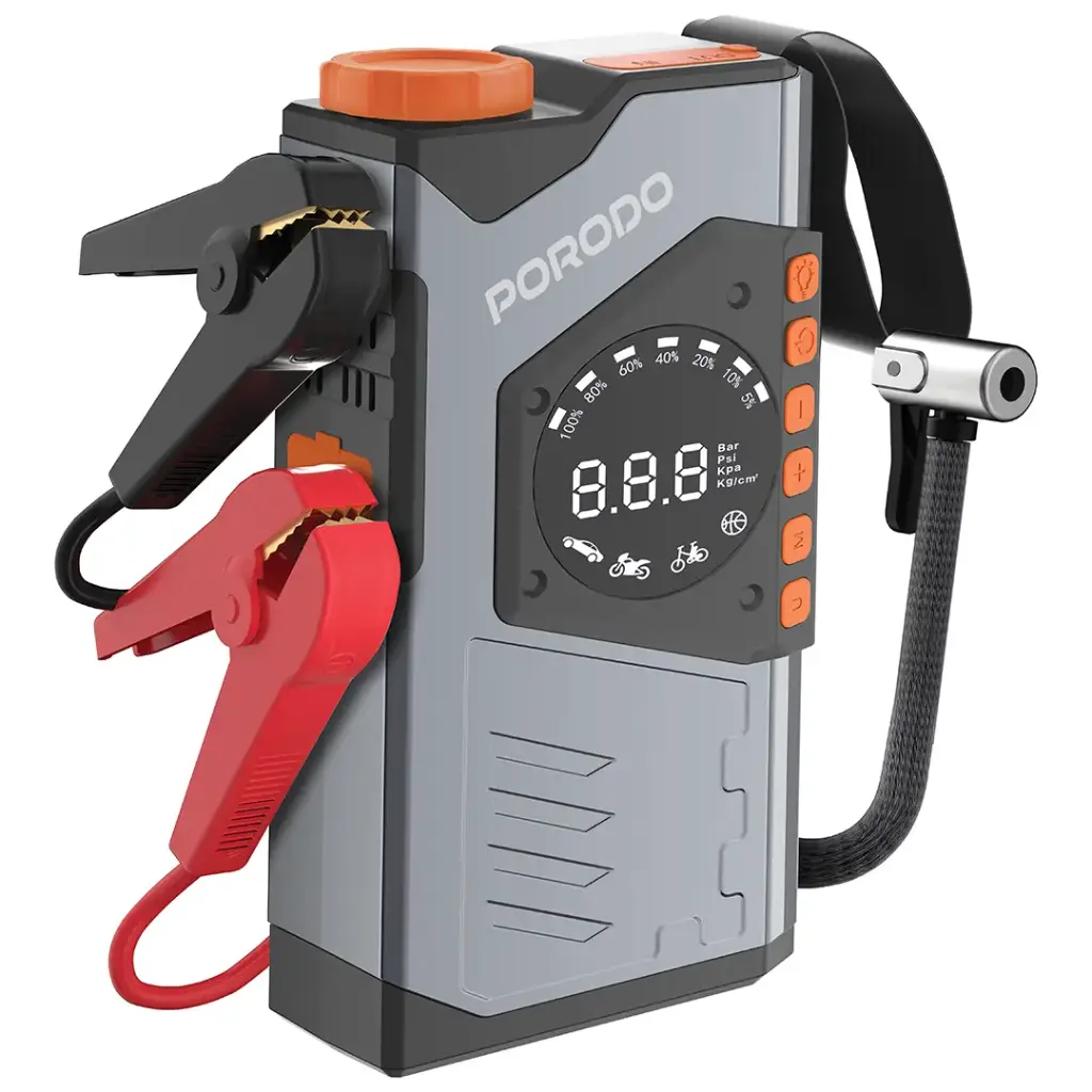 Porodo VoltBoost 10000mAh Compact Utility Tool 2 Porodo VoltBoost 10000mAh Compact Utility Tool - Image 2