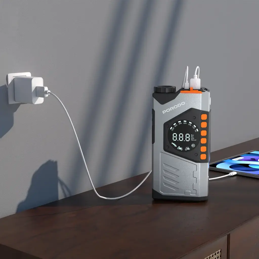 Porodo VoltBoost 10000mAh Compact Utility Tool 5 Porodo VoltBoost 10000mAh Compact Utility Tool - Image 5