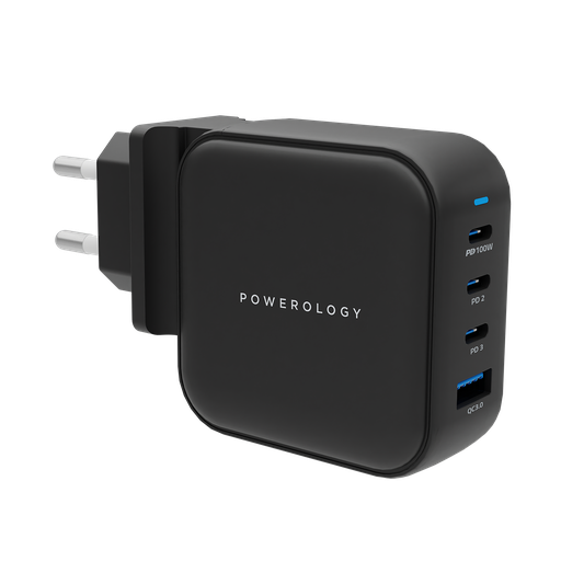 Powerology 100W Triple PD + 1 QC3.0 World Travel Kit 2 Powerology 100W Triple PD + 1 QC3.0 World Travel Kit - Image 2