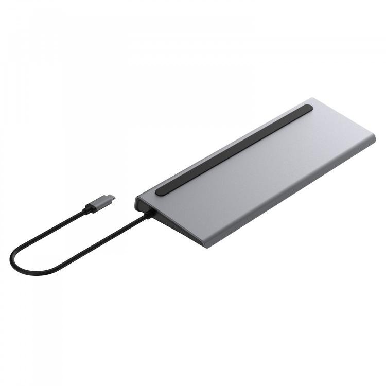 Powerology 11 in 1 USB Multiport Hub & Laptop Stand - Image 4