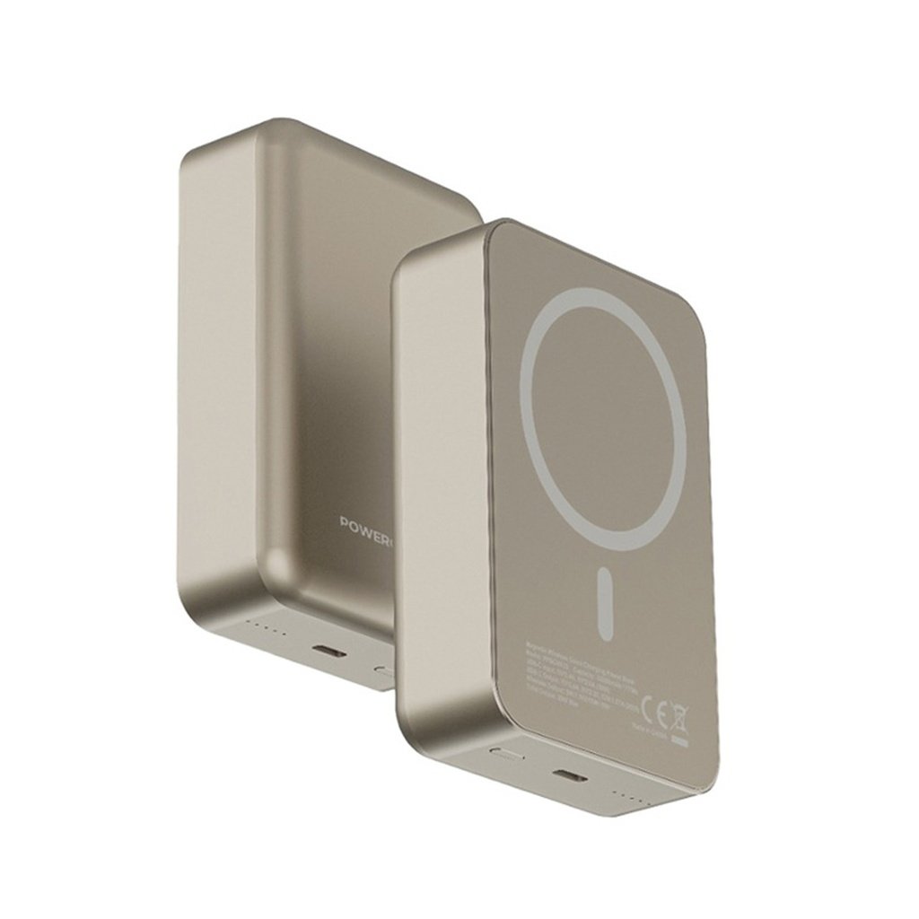 Powerology 20000 mAh 20W PD & 15W Magsafe Powerbank 2 Powerology 20000 mAh 20W PD & 15W Magsafe Powerbank - Image 2