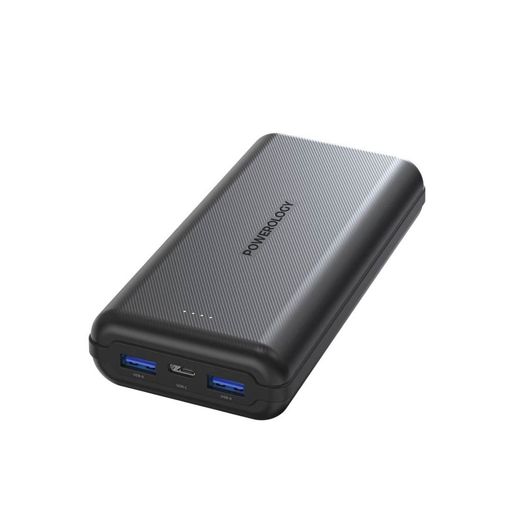 Powerology 20000mAh PD & QC Power Bank 2 Powerology 20000mAh PD & QC Power Bank - Image 2