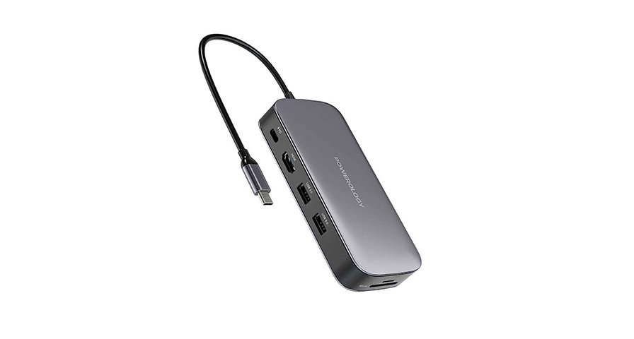 Powerology 256 GB USB-C Hub & SSD Drive All-in-one Connectivity & Storage PD 100W 1 Powerology 256 GB USB-C Hub & SSD Drive All-in-one Connectivity & Storage PD 100W