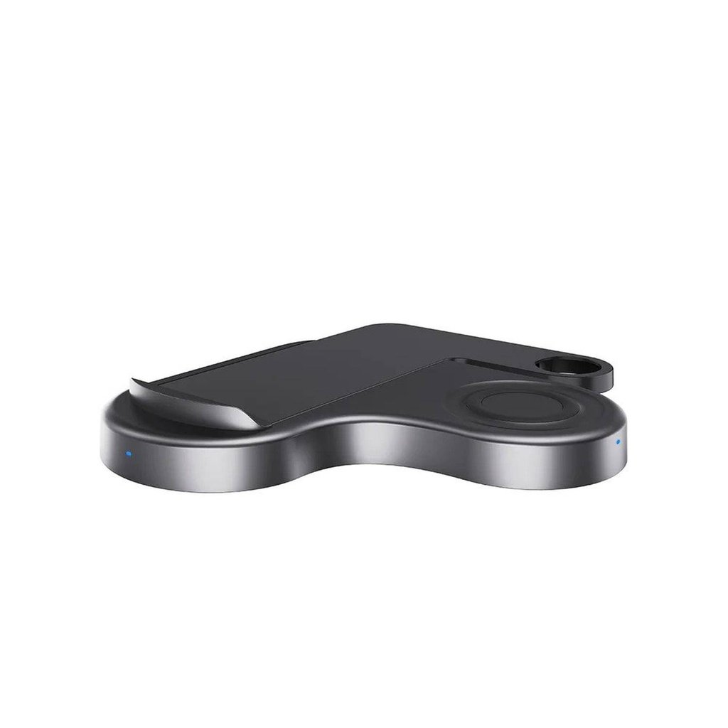 Powerology 3 in 1 Wireless Power-Stand Pro Charging Hub 5 Powerology 3 in 1 Wireless Power-Stand Pro Charging Hub - Image 5