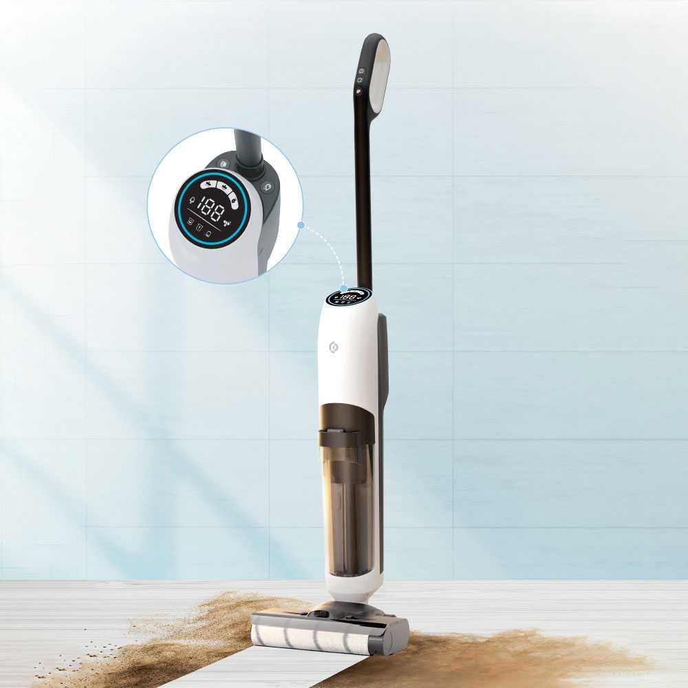 Powerology 4000mAh Multi Surface Self-Cleaning Vacuum 4 Powerology 4000mAh Multi Surface Self-Cleaning Vacuum - Image 4