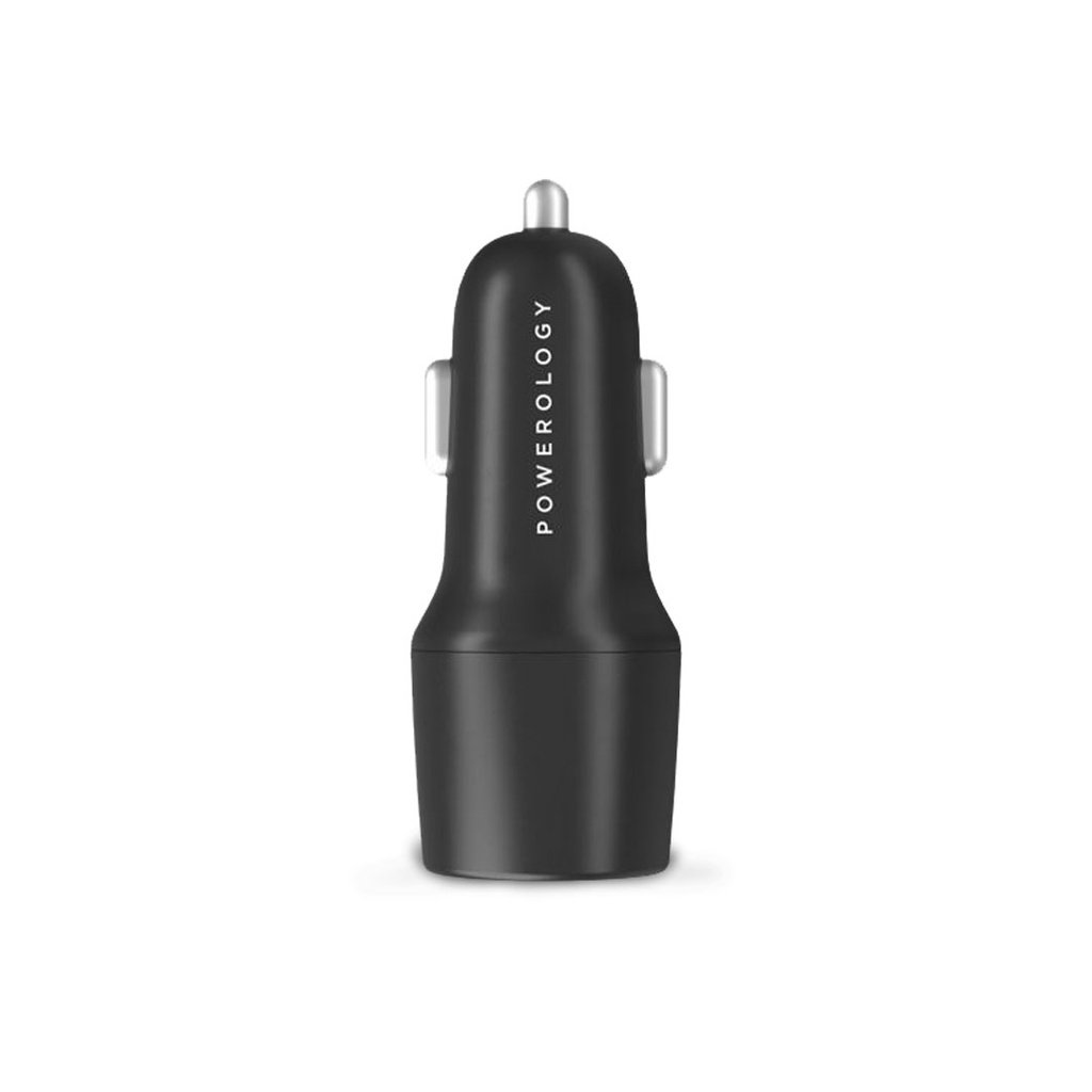 Powerology 47W Ultra-Quick Car Charger 3 Powerology 47W Ultra-Quick Car Charger - Image 3