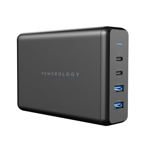 Powerology 4-Output 156W Quick Charging Power Terminal 1 Powerology 4-Output 156W Quick Charging Power Terminal