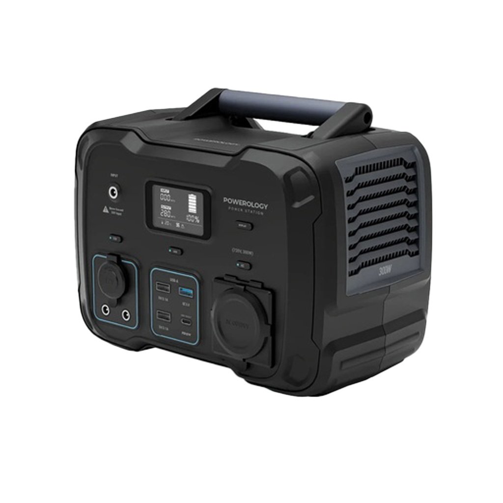 Powerology 78000mAh Portable Power Generator Pure Sine-Wave Output 2 Powerology 78000mAh Portable Power Generator Pure Sine-Wave Output - Image 2