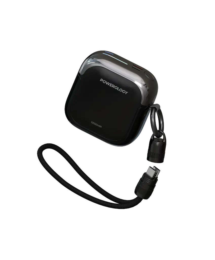 Powerology Bahamas 10000mAh with PD22.5W Type C & 20W Lightning Input and Output 2 Powerology Bahamas 10000mAh with PD22.5W Type C & 20W Lightning Input and Output - Image 2