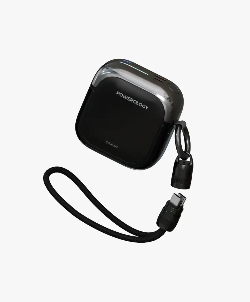 Powerology Bahamas 10000mAh with PD22.5W Type C & 20W Lightning Input and Output 1 Powerology Bahamas 10000mAh with PD22.5W Type C & 20W Lightning Input and Output
