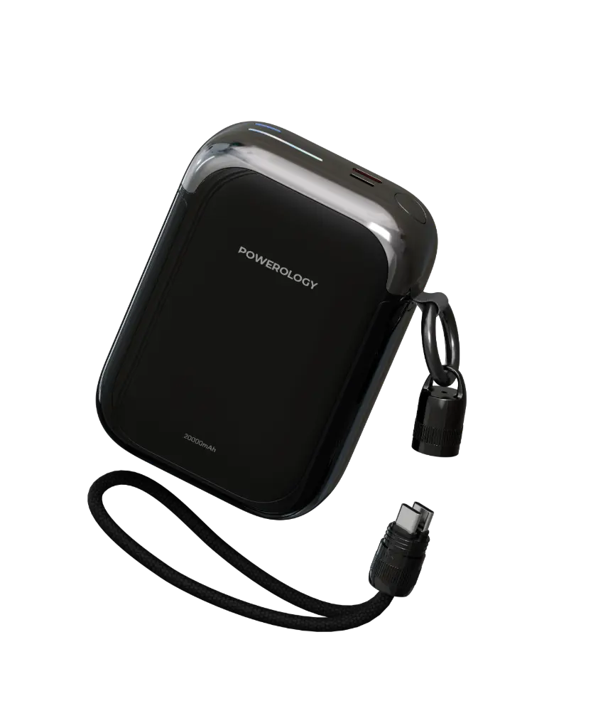 Powerology Bahamas 20000mAh with PD22.5W Type C & 20W Lightning Input and Output 2 Powerology Bahamas 20000mAh with PD22.5W Type C & 20W Lightning Input and Output - Image 2