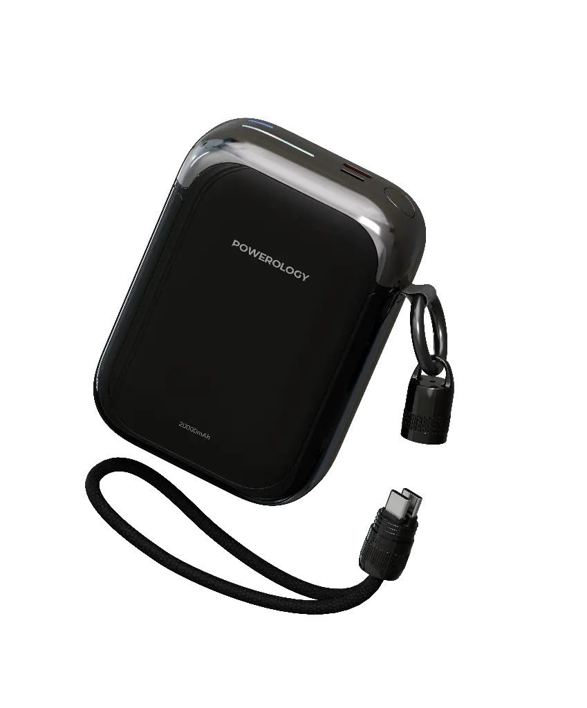 Powerology Bahamas 20000mAh with PD22.5W Type C & 20W Lightning Input and Output 5 Powerology Bahamas 20000mAh with PD22.5W Type C & 20W Lightning Input and Output - Image 5