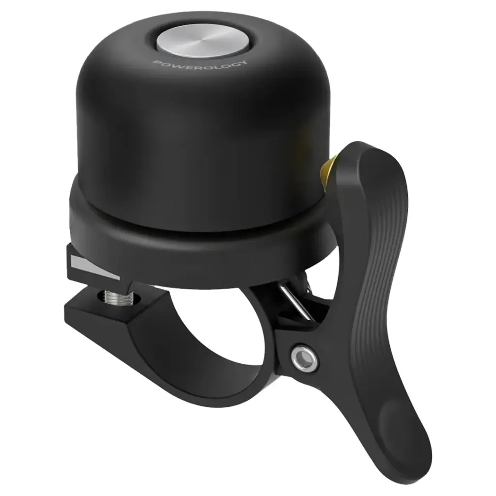 Powerology Bicycle & Scooter Bell With Airtag Mount 2 Powerology Bicycle & Scooter Bell With Airtag Mount - Image 2