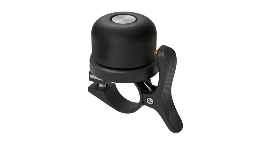 Powerology Bicycle & Scooter Bell With Airtag Mount 1 Powerology Bicycle & Scooter Bell With Airtag Mount