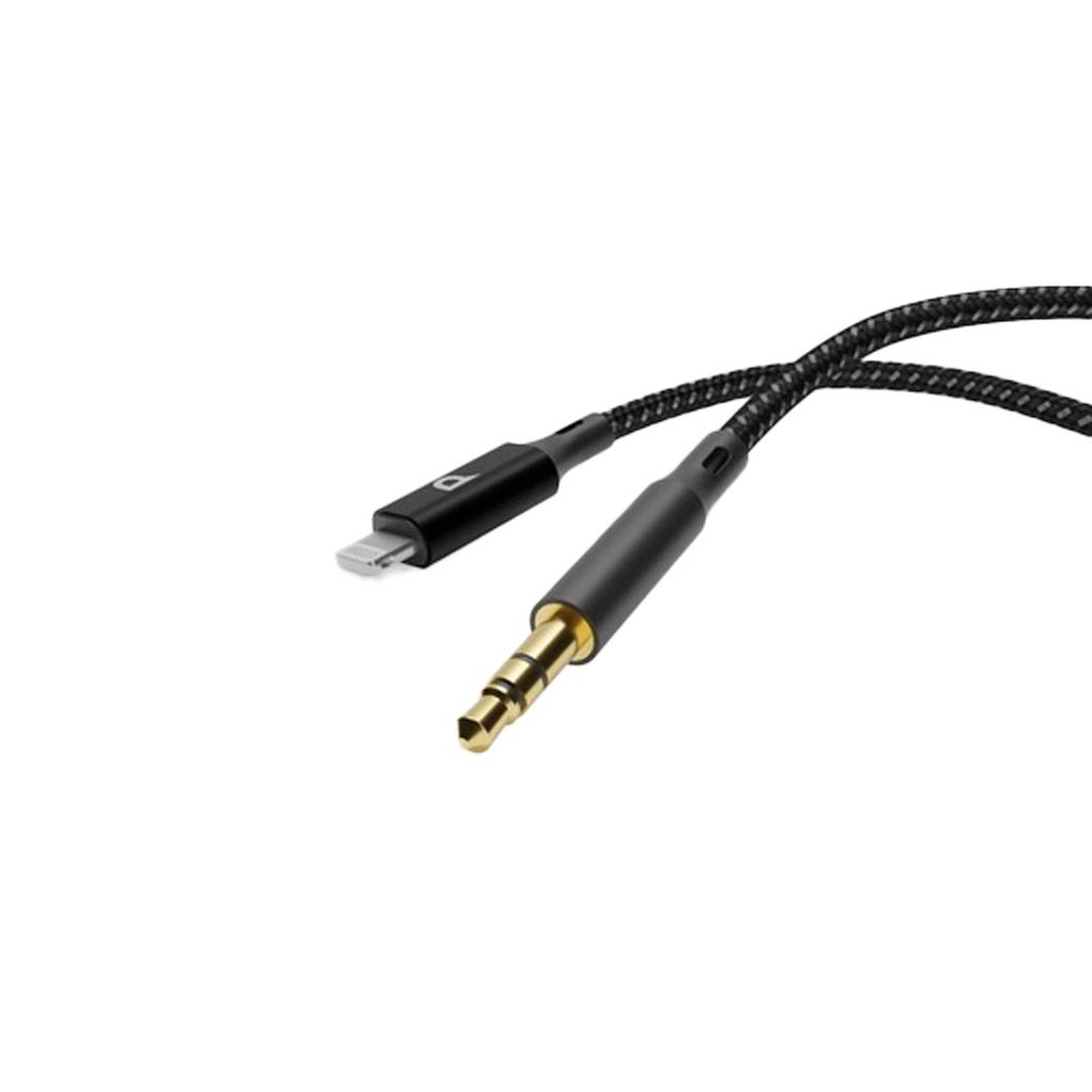 Powerology Braided AUX Lightning Audio Cable (1.2m/4ft) 1 Powerology Braided AUX Lightning Audio Cable (1.2m/4ft)