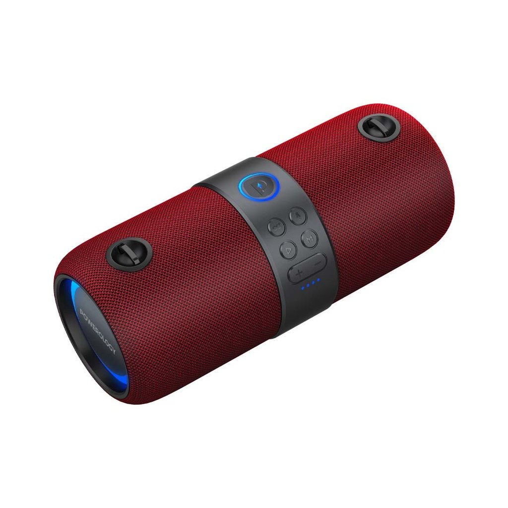 Powerology Cypher Portable Stereo Speaker 2 Powerology Cypher Portable Stereo Speaker - Image 2