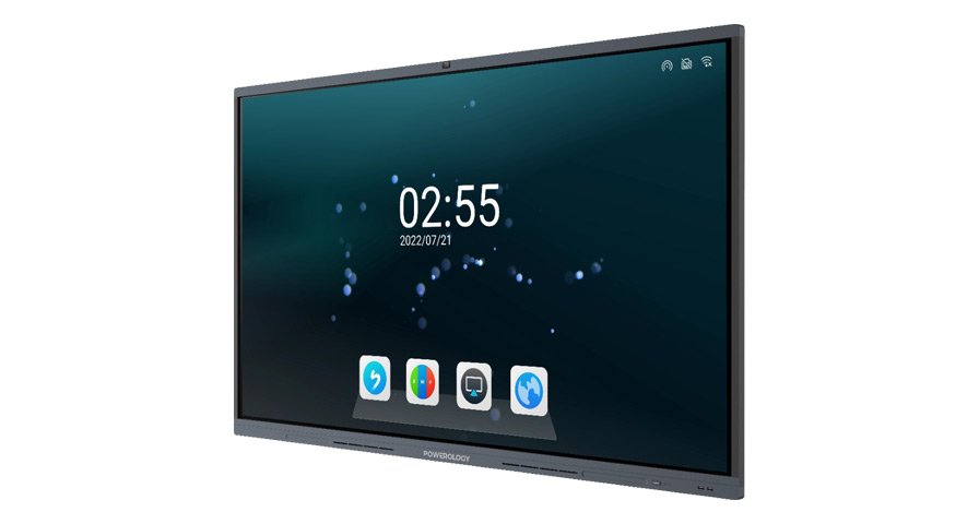 Powerology Dual Windows & Android Interactive Smartboard 65" 1 Powerology Dual Windows & Android Interactive Smartboard 65"