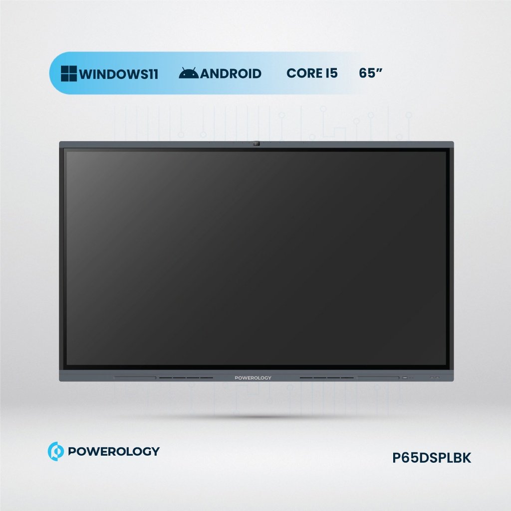 Powerology Dual Windows & Android Interactive Smartboard 65" 7 Powerology Dual Windows & Android Interactive Smartboard 65" - Image 7