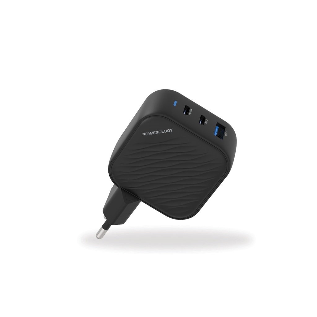 Powerology GaN Ultimate-EU Dual PD Charger 3 Powerology GaN Ultimate-EU Dual PD Charger - Image 3